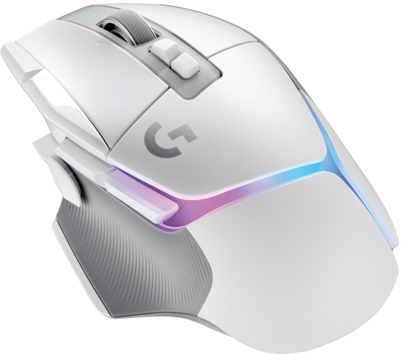 Logitech G502 X PLUS Inalámbrico 25600DPI
