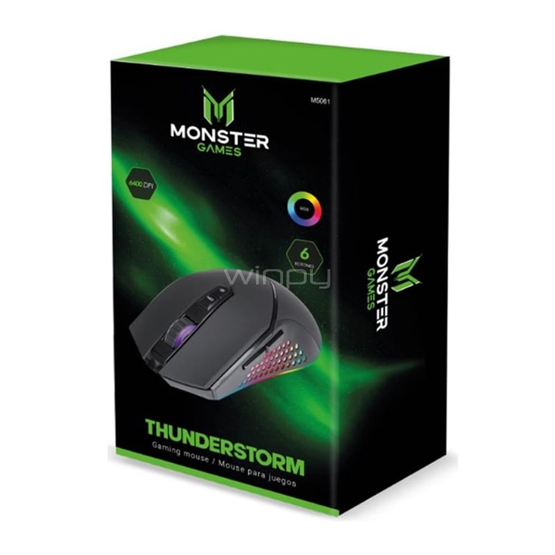 Monster Games Mouse Thunderstorm