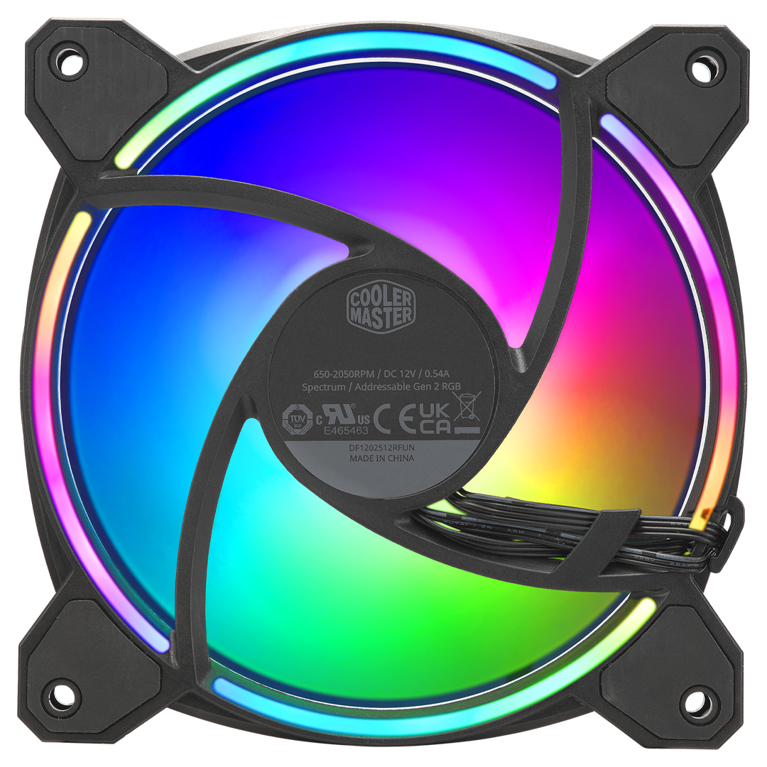 COOLER MASTER Coolermaster Master Mf120 120mm ARGB