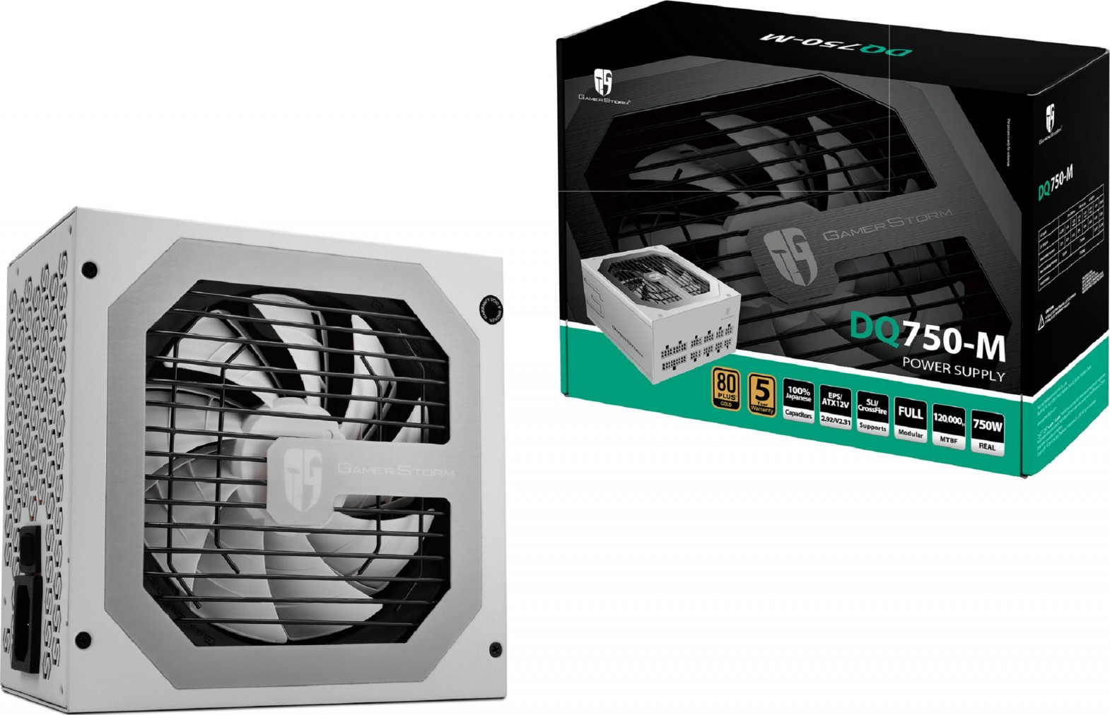 DEEPCOOL 750W 80+ Bronze [2667]