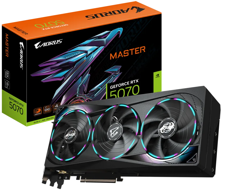 Imagen del Gigabyte Geforce RTX 5070 TI 16G Eagle OC