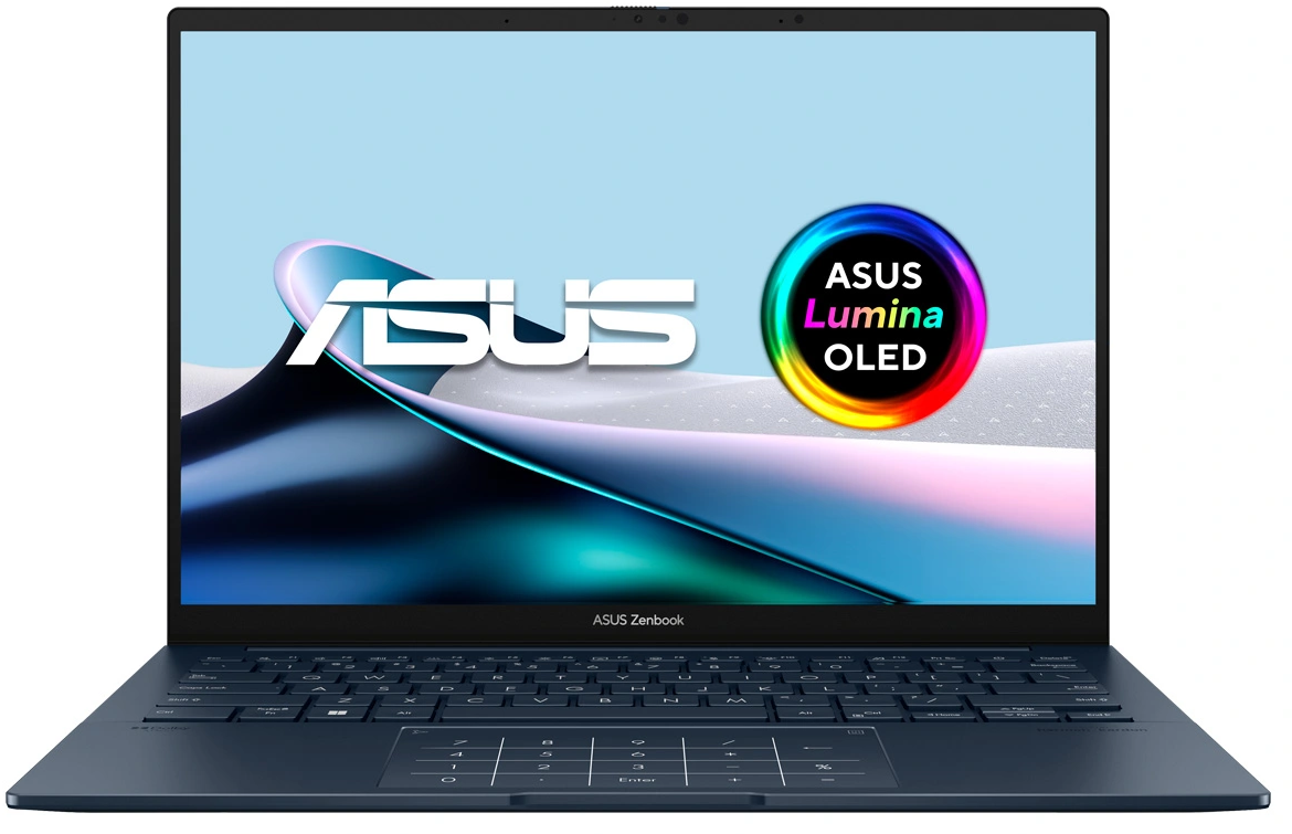 Imagen del Asus Notebook Zenbook 14 Intel Core Ultra 7 16GB RAM 1TB SSD 14'' 3K 120Hz [90NB14W3-M00JU0]
