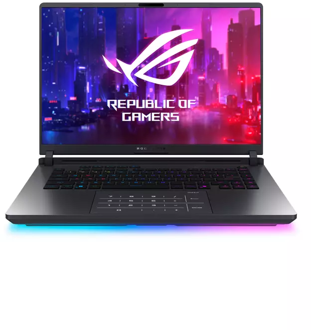 Imagen del Asus Notebook Gamer ROG Strix G16 G615 Intel Core Ultra 9 NVIDIA GeForce RTX 5070Ti 32GB RAM 1TB SSD 16" [90NR0LR1-M002C0]