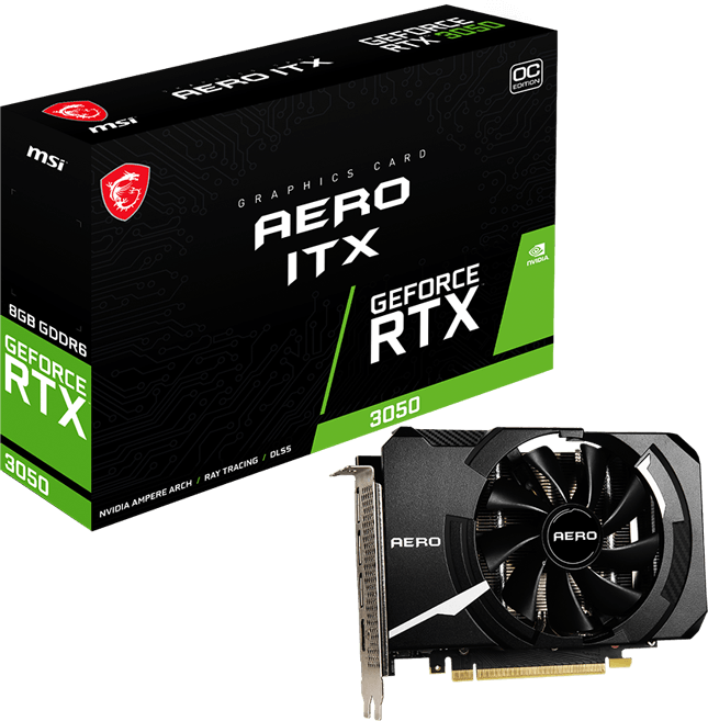 Imagen del MSI Geforce RTX 3050 6G Ventus OC [4711377176811]