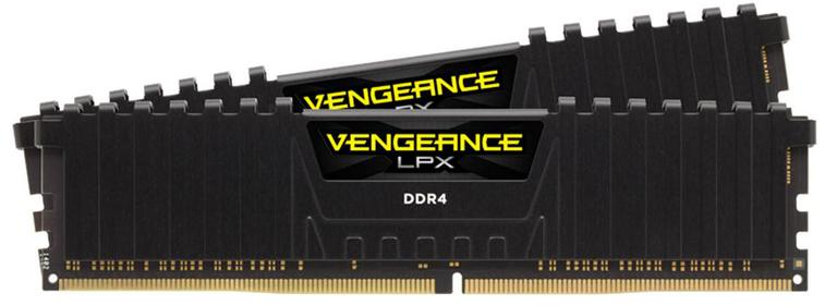 Imagen del Corsair Memoria Ram Corsair Vengeance Lpx DDR4 8gb 3200mhz Black 8GB DDR4 3200MHz