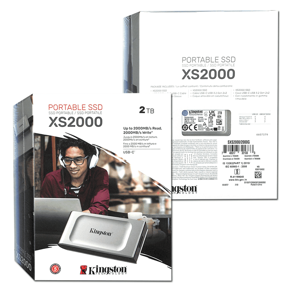 Kingston Xs2000 2TB