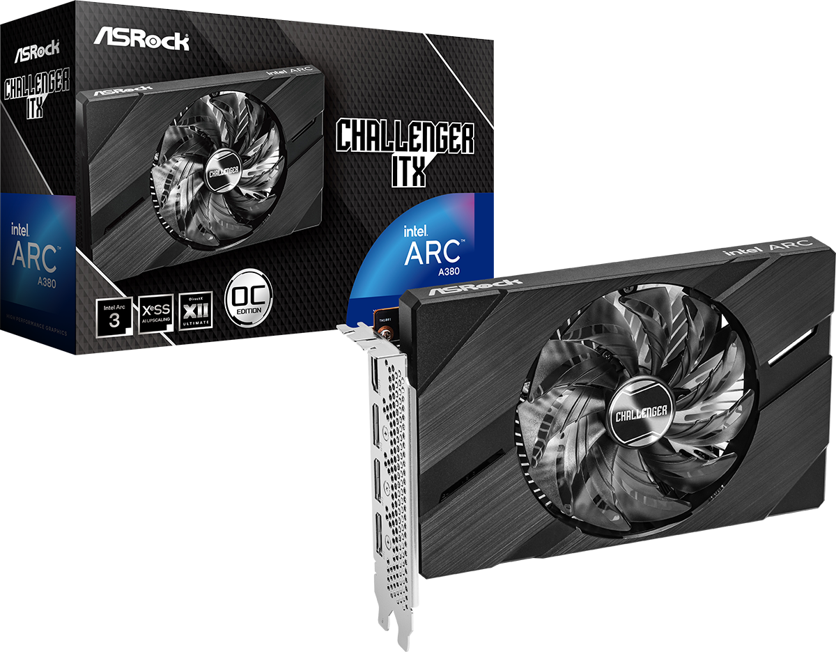 Imagen del Asrock Arc A380 6G OC [4710483939365]