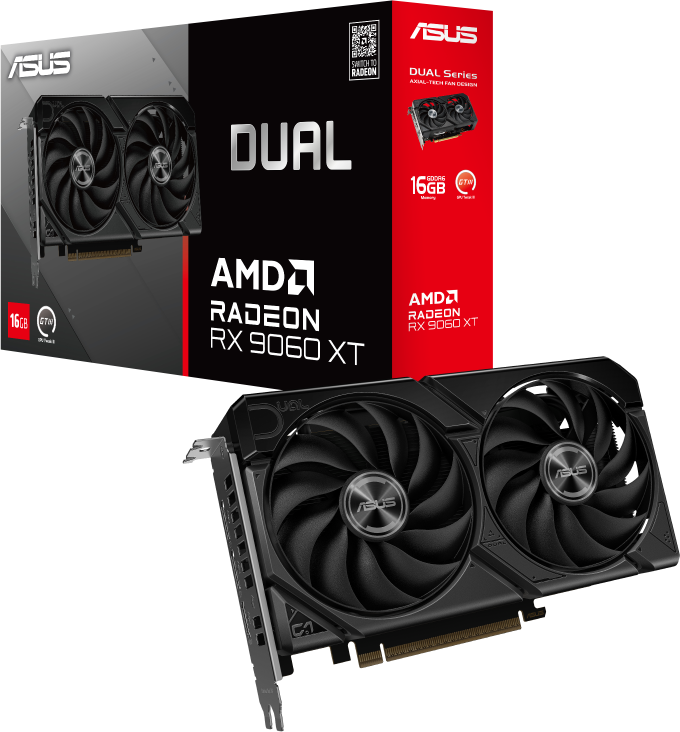Imagen del Asus Radeon RX 9060 XT 16G Dual [4711636196772]