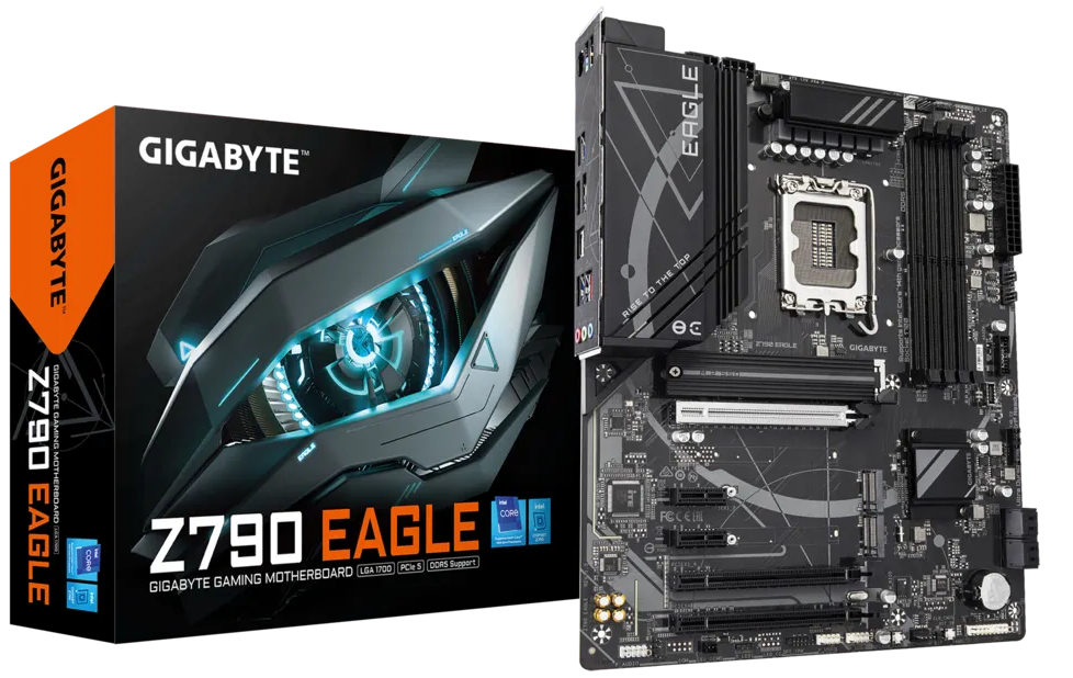 Imagen del Gigabyte Z790 EAGLE AX LGA1700 Z790