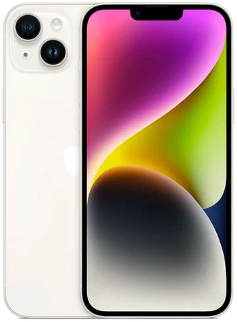 Imagen del Apple iPhone 14 128 GB Starlight Reacondicionado