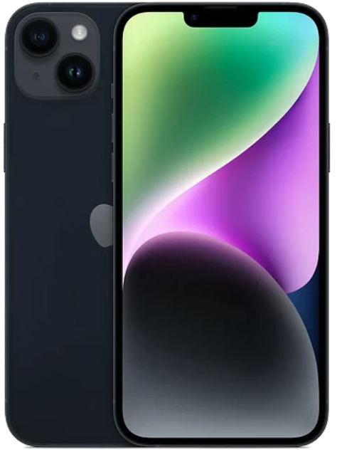 Imagen del Apple iPhone 14 128 GB Midnight Reacondicionado