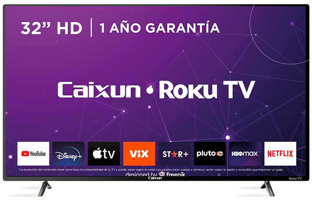 Imagen del Caixun TV Smart TV LED 32 " HD C32V1HR ROKU