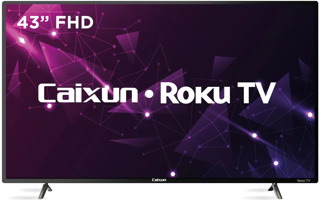 Imagen del Caixun TV Smart TV LED 43 " Full HD C43V1FR Roku TV