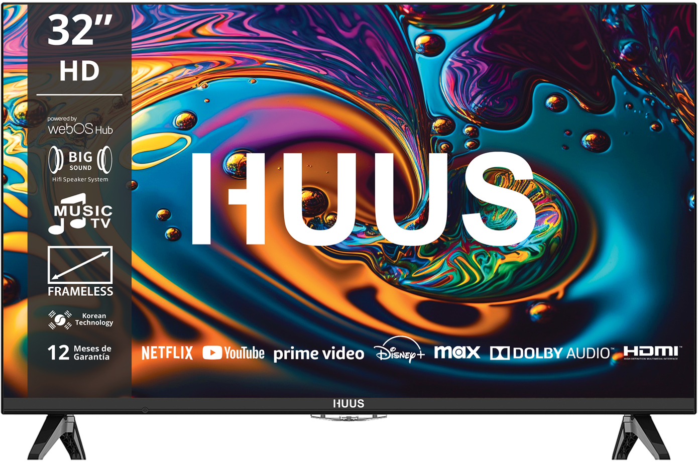 Imagen del Lg TV Smart TV LED 32" HD 2025