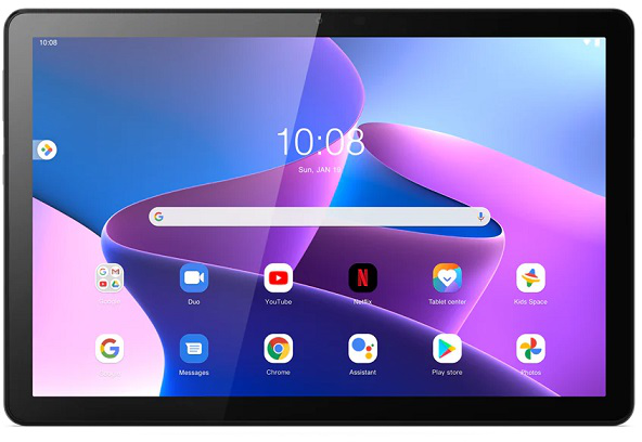 Imagen del Lenovo Tablet TAB M10 con Folio Case 4GB RAM 64GB 10.1" Android 11 [ZAAE0068CL]