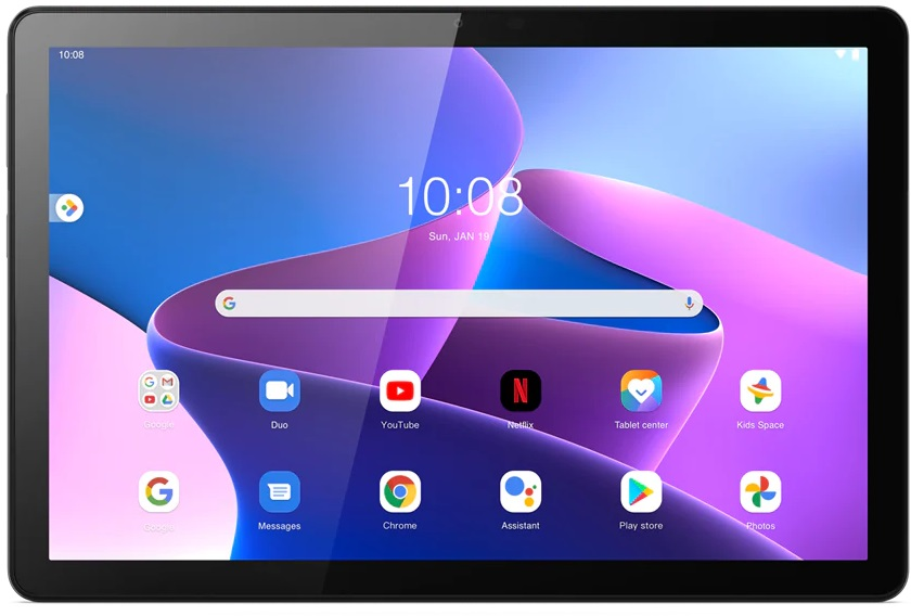Imagen del Lenovo Tablet TAB M10 con Folio Case 4GB RAM 64GB + 4G LTE 10.1" Android 11 [ZAAF0073CL]