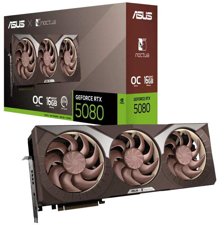 Imagen del Asus Geforce RTX 5080 16G OC [4711636205399]