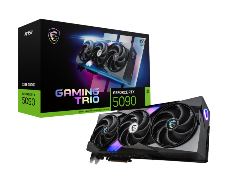 Imagen del MSI Geforce RTX 5090 32G [4711377419277]