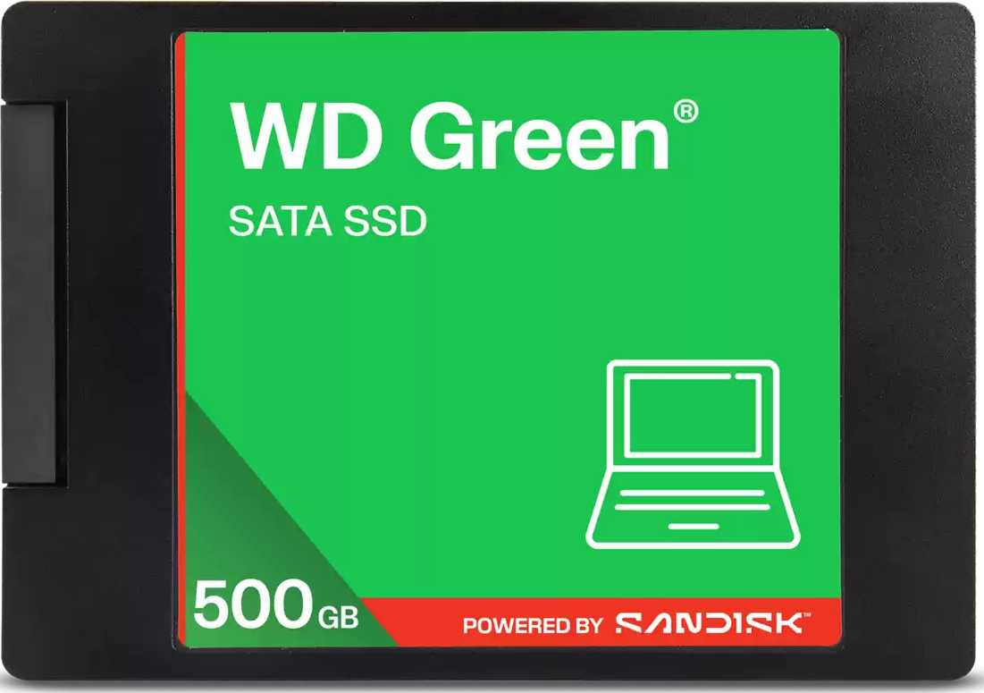 Imagen del Sandisk Green 500GB SATA III