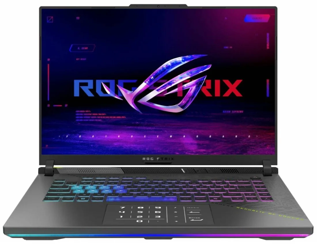Imagen del ASUS ROG Strix G16