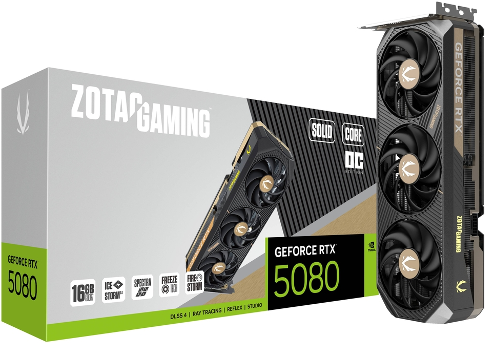Imagen del Zotac Geforce RTX 5080 16G OC [ZT-B50800J2-10P]