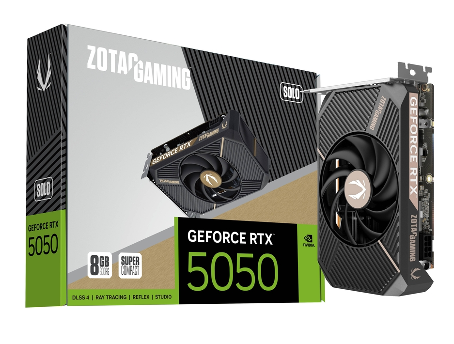Imagen del Zotac Geforce RTX 5050 8G [ZT-B50500G-10L]