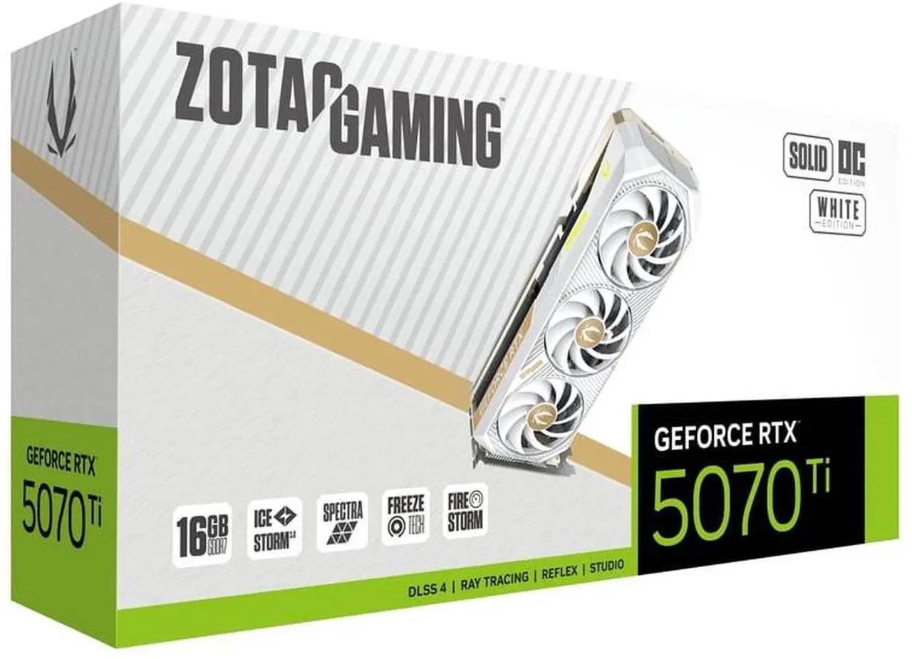 Imagen del Zotac Geforce RTX 5070 TI 16G OC [ZT-B50710Q2-10P]