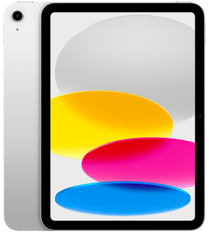 Imagen del Apple Tablet Apple iPad Chip A14 Bionic 64GB 10,9" Plata [MPQ03CI/A]