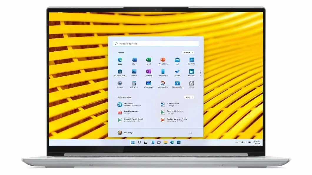 Imagen del Lenovo Yoga 7