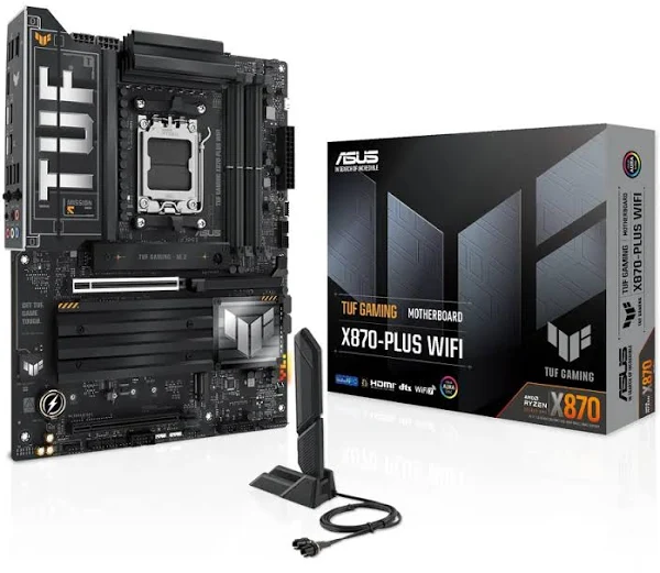 Imagen del Asus TUF GAMING X870-PLUS WIFI ATX [X870-PLUS WIFI] AM5 X870