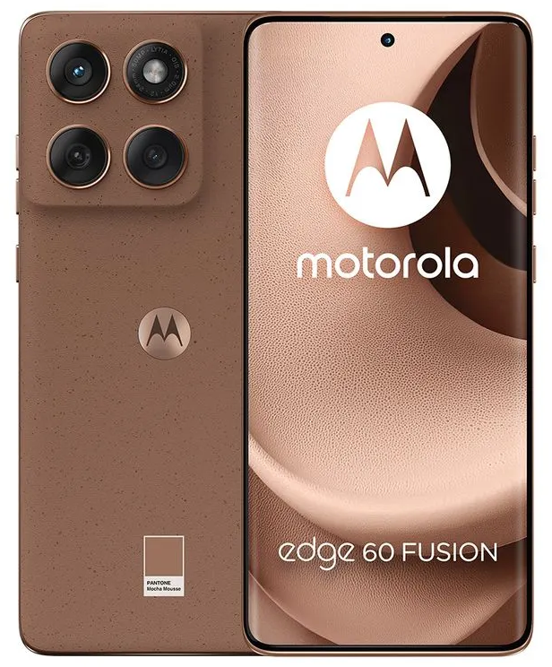 Imagen del Motorola Smartphone Edge 60 Fusion 256GB 8GB RAM Rosa – Pantalla OLED, Cámara Avanzada, 5G