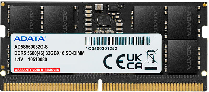 Imagen del Adata Memoria RAM ADATA 16GB DDR5 5600MHz