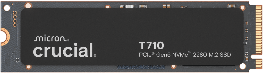 Imagen del Crucial T710 4TB PCIe 5.0