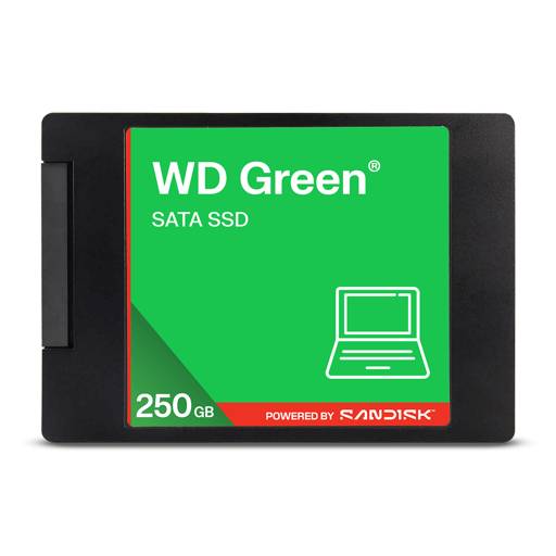 Imagen del Western Digital Green 250GB SATA III