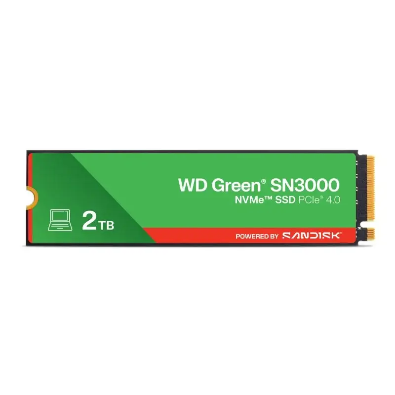 Imagen del Western Digital Green 2TB PCIe 4.0