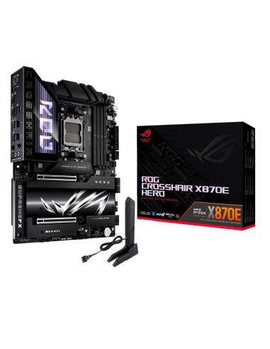 Imagen del Asus ROG X870E CROSSHAIR HERO AM5 X870E