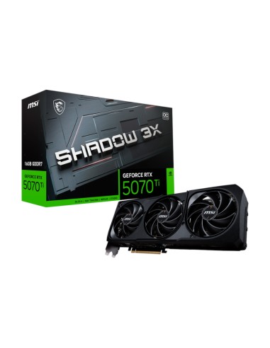 Imagen del MSI Geforce RTX 5070 TI 16G OC [5070TI-SHADOW-16G-OC]