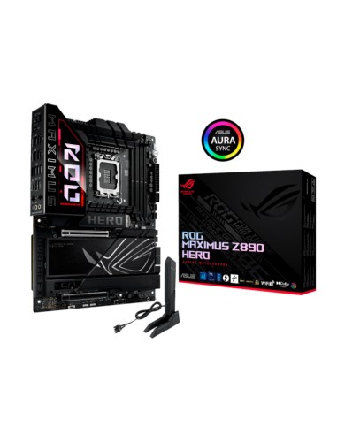 Imagen del Asus ROG MAXIMUS Z890 HERO LGA1851 Z890