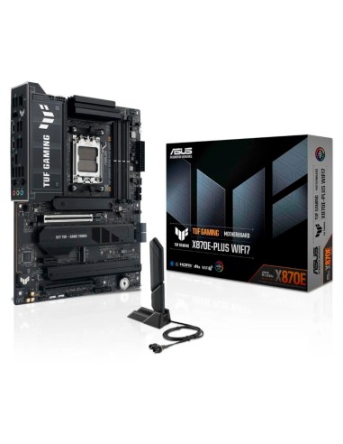 Imagen del Asus TUF X870E-PLUS WIFI7 AM5 X870E