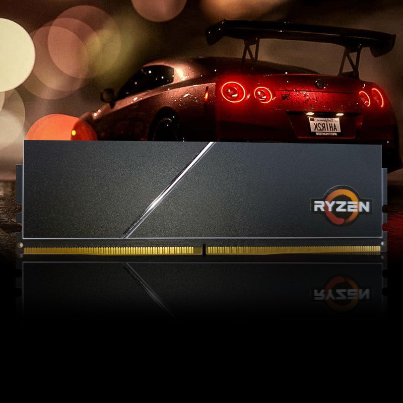 Imagen del Airflow GTR DDR4 8GB 3200MT CL19 XPM Disipador Negro PC4-25600 8GB DDR4