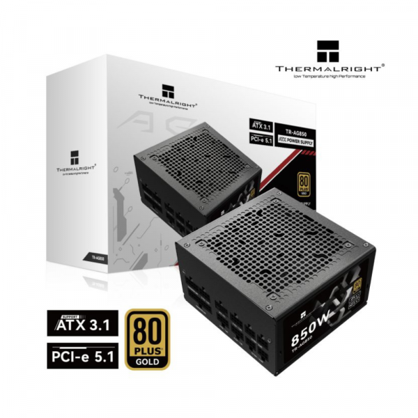 Imagen del THERMALRIGHT 850W 80+ Gold [TRAG850]