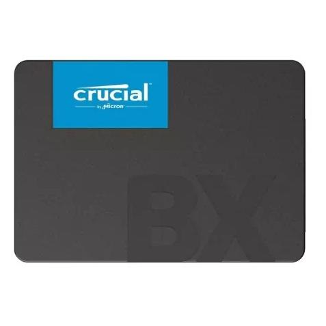 Crucial SSD 2.5" - 500 GB - Crucial BX500 - SATA 3 (6.0 Gb/s) (CT500BX500SSD1) 500GB SATA III