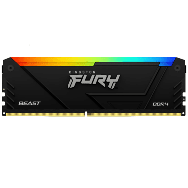 Kingston DIMM 16 GB - DDR4 3600 MHZ - Kingston FURY Beast RGB Black (KF436C18BB2A/16)