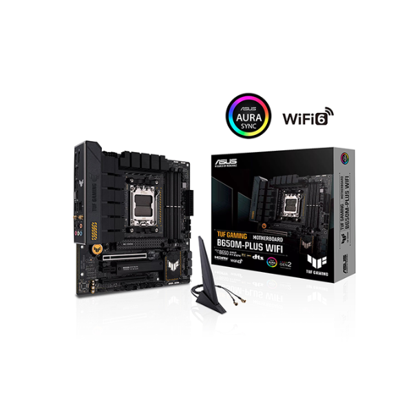 Asus TUF Gaming B650M-PLUS WIFI AM5 B650