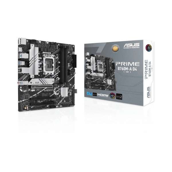 Asus PRIME B760M-A D4-CSM [B760M-A-D4-CSM] LGA1700 B760