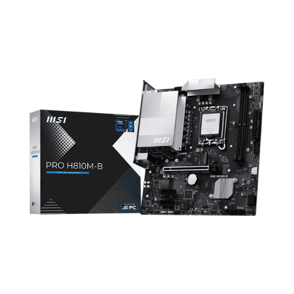 MSI PRO H810M-B Micro ATX [PRO H810M-B] LGA1851 H810
