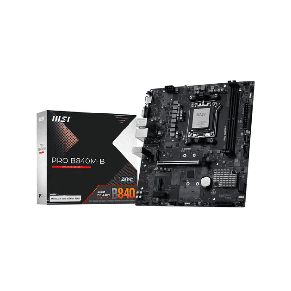 MSI PRO B840M-B [PRO B840M-B] AM5 B840