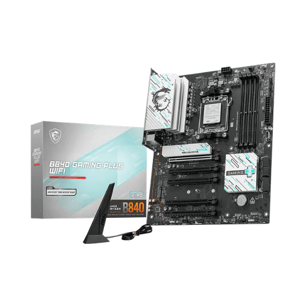 MSI B840 GAMING PLUS WIFI ATX [B840 GAMING PLUS WIFI] AM5 B840