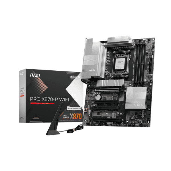 MSI PRO X870-P WIFI ATX [PRO X870-P WIFI] AM5 X870