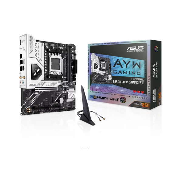 Imagen del Asus B850M AYW GAMING WIFI AM5 B850